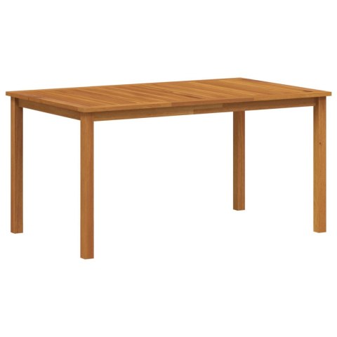 ZESTAW DO JADALNI 5-ELEMENTOWY SZARY POLIRATTAN DREWNO AKACJOWE STAPELNE KRZESŁA OGRODOWE Z PODUSZKAMI 2 SZT. SZA