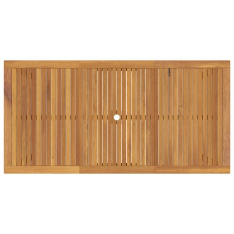 ZESTAW JADALNIANY 7-CZĘŚCIOWY SZARY POLY RATTAN AKACJA SKŁADANE KRZESŁA OGRODOWE Z PODUSZKAMI 2 SZT SZARY POLY RA