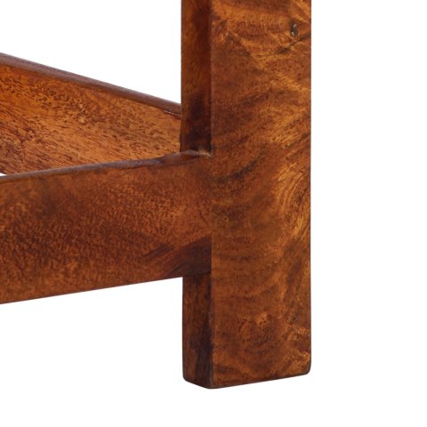 STOJAK NA TELEFON 35X35X75CM LITE DREWNO AKACJOWE