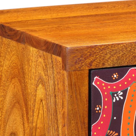 SZAFKA NOCNA 35X30X40CM LITE DREWNO AKACJOWE