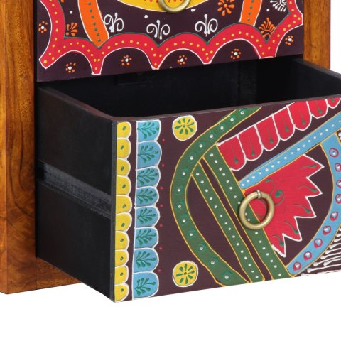 SZAFKA NOCNA 35X30X40CM LITE DREWNO AKACJOWE