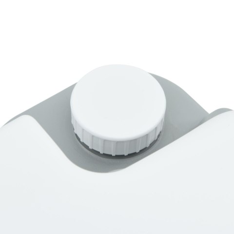 TOALETA KEMPINGOWA PRZENOŚNA SZARA 10L ZBIORNIK NA CZYSTĄ WODĘ 20L ZBIORNIK NA ODPADY