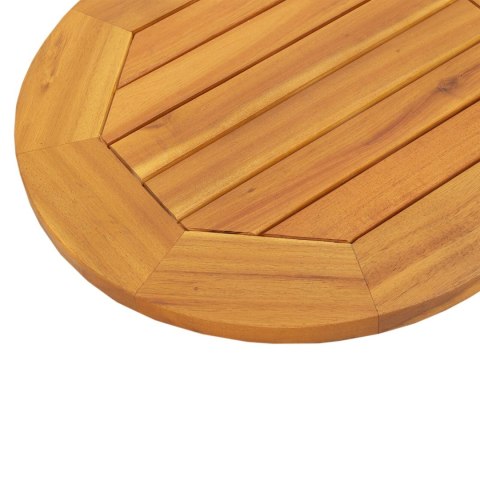 BLAT 80X40X2,2CM OWALNY Z LITEGO DREWNA AKACJOWEGO