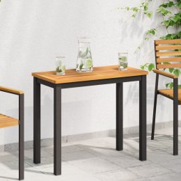 BLAT STOŁU 100X50X2,2CM Z LITEGO DREWNA AKACJOWEGO