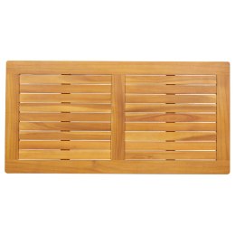 BLAT STOŁU 100X50X2,2CM Z LITEGO DREWNA AKACJOWEGO