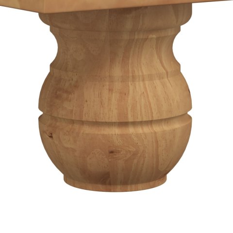 ŁAWKA DO PRZEDPOKOJU ASKIM BIAŁA 100X39X62CM LITE DREWNO SOSNA