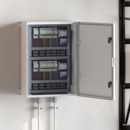 VidaXL Skrzynka Sterownicza IP65 Wodoodporna Szara 50x24,5x70 cm plastik ABS