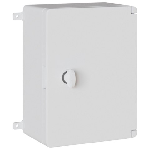 SKRZYNKA KONTROLNA IP65 WODOODPORNA SZARA 21X13X28CM Z PLASTIKU ABS