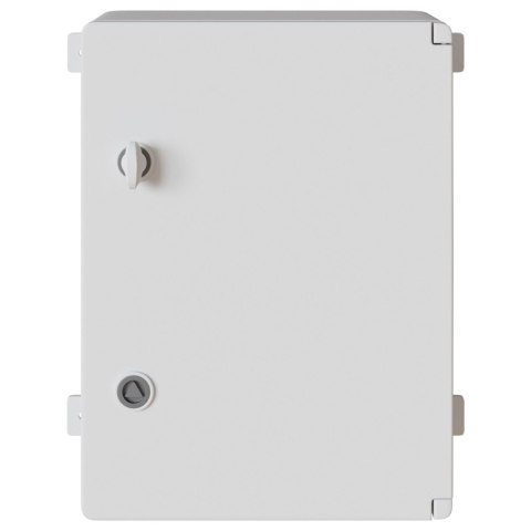SKRZYNKA KONTROLNA IP65 WODOODPORNA SZARA 30X16,5X40CM Z PLASTIKU ABS