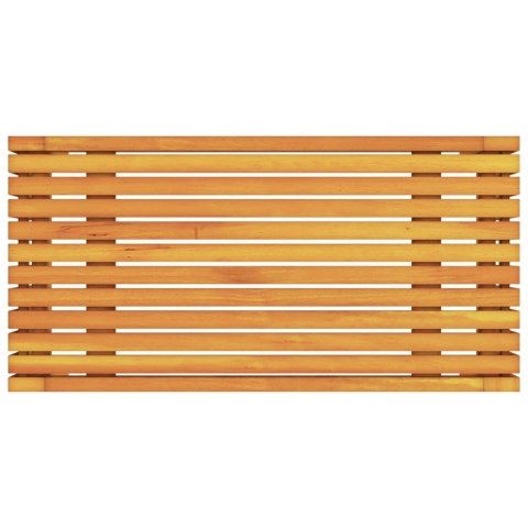 STOLIK KAWOWY 70X35X35CM DREWNO TWARDE AKACJA