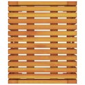 STOLIK OGRODOWY 43X36X40CM Z LITEGO DREWNA TEKOWEGO