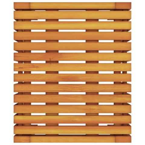 STOLIK OGRODOWY 43X36X40CM Z LITEGO DREWNA TEKOWEGO