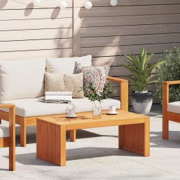 STOLIK KAWOWY 90X45X35CM LITE DREWNO AKACJA