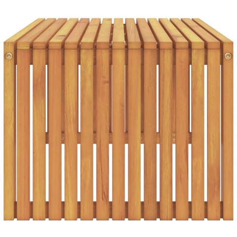 STOLIK KAWOWY 90X45X35CM LITE DREWNO AKACJA