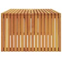 STOLIK KAWOWY DO OGRODU 110X55X35CM DREWNO AKACJOWE