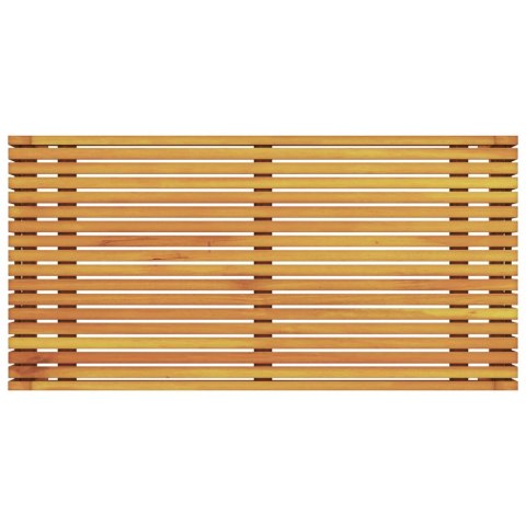 STOLIK KAWOWY DO OGRODU 110X55X35CM DREWNO AKACJOWE