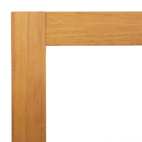 STOLIK KAWOWY DO OGRODU 110X55X35CM DREWNO AKACJOWE