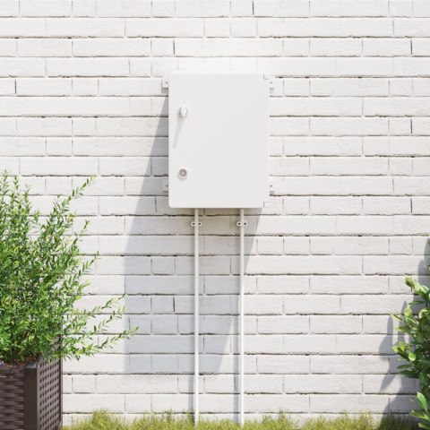 SZAFA STEROWNICZA IP65 WODOODPORNA SZARA 30X19,5X40CM Z TWORZYWA ABS