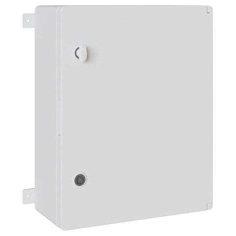 SZAFKA KONTROLNA IP65 WODOODPORNA SZARA 40X24X50CM Z TWORZYWA ABS