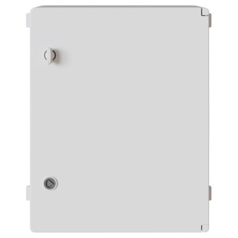 SZAFKA KONTROLNA IP65 WODOODPORNA SZARA 40X24X50CM Z TWORZYWA ABS