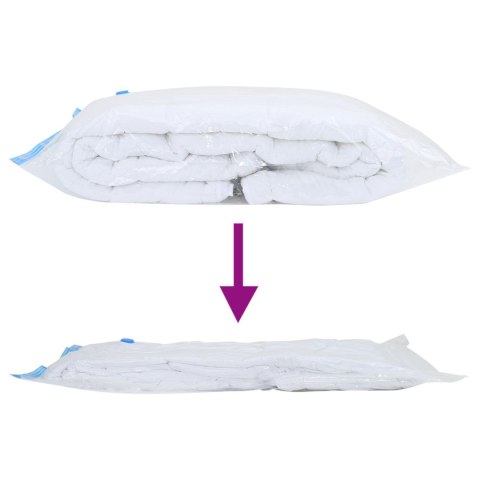 VidaXL Torby do przechowywania próżniowego 50 sztuk 130x100 cm