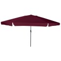 OGRODOWY PARASOL Ø395X245CM W KOLORZE BORDOWYM
