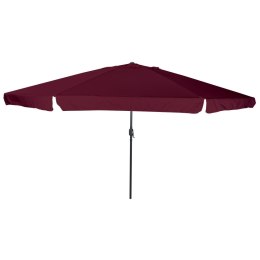 OGRODOWY PARASOL Ø395X245CM W KOLORZE BORDOWYM