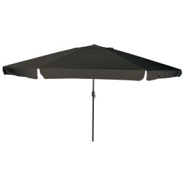 PARASOL OGRODOWY Ø395X245CM CZARNY