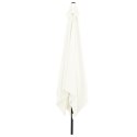 KWADRATOWY PARASOL OGRODOWY 295X245CM PIASEK BIAŁY