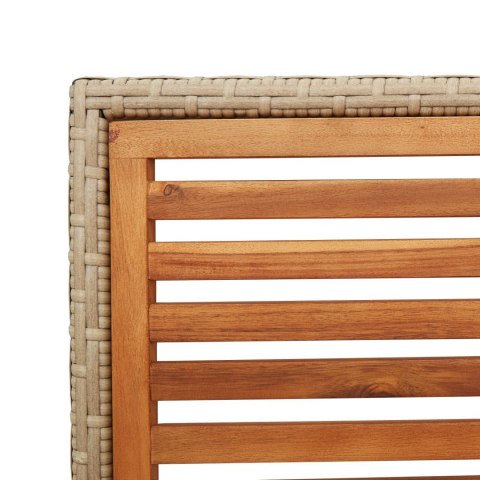 KRZESŁA OGRODOWE SKŁADANE 2 SZTUKI KOLOR MUSZTARDOWY