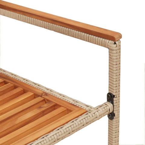 KRZESŁA OGRODOWE SKŁADANE 2 SZTUKI KOLOR MUSZTARDOWY