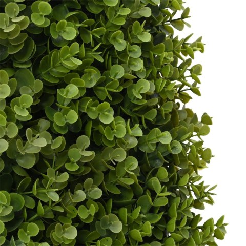 SZTUCZNA ROŚLINA DRZEWO EUKALIPTUSOWE Z DONICZKĄ 27X27X90CM ZIELONE