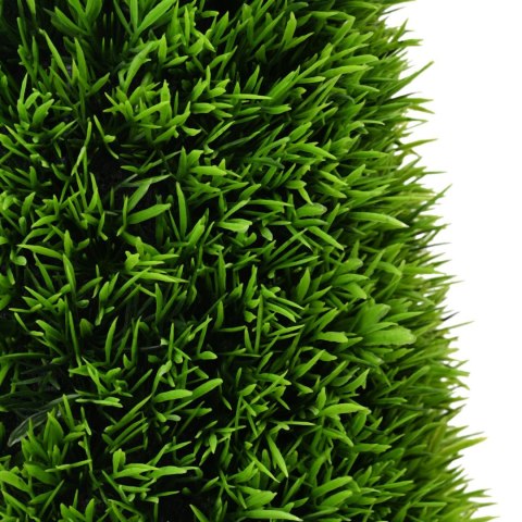 SZTUCZNA ROŚLINA TOPIAROWA SOSNA Z DONICZKĄ 24X90CM ZIELONA