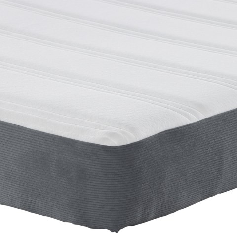 MATERAC KIESZENIOWY CIEMNOSZARY ŚREDNI 80X200X20CM MATERIAŁ