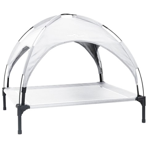 LEGOWISKO DLA PSA Z BALDACHIMEM OCHRONA PRZED SŁOŃCEM 86X104X84,5CM