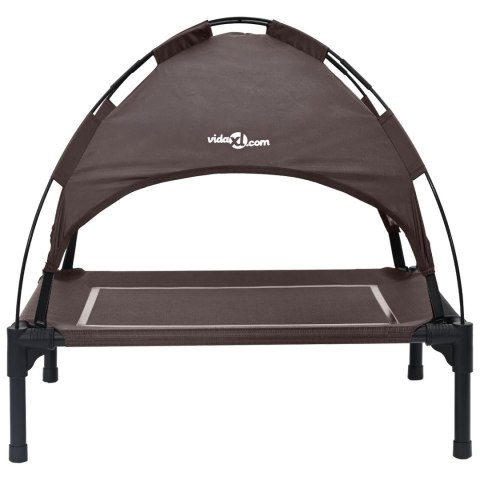 LEGOWISKO DLA PSA Z BALDACHIMEM OCHRONA PRZED SŁOŃCEM 63X49.5X60CM