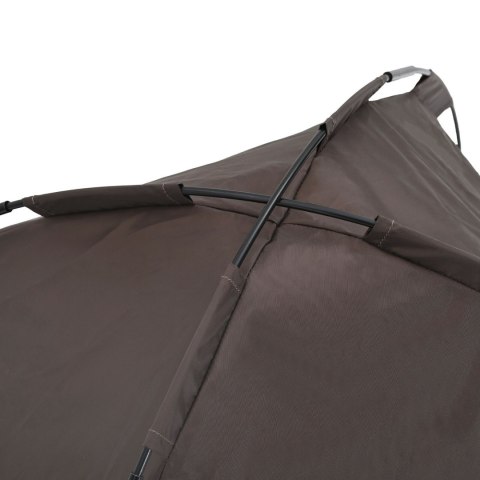 LEGOWISKO DLA PSA Z BALDACHIMEM OCHRONA PRZED SŁOŃCEM 63X49.5X60CM