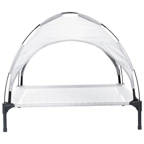 LEGOWISKO DLA PSA Z BALDACHIMEM OCHRONA PRZED SŁOŃCEM 81X90X80.5CM