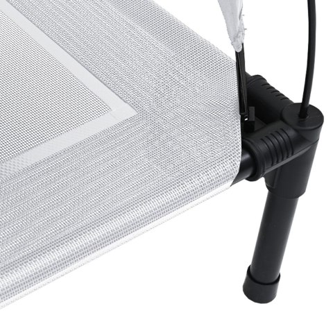 LEGOWISKO DLA PSA Z BALDACHIMEM OCHRONA PRZED SŁOŃCEM 81X90X80.5CM