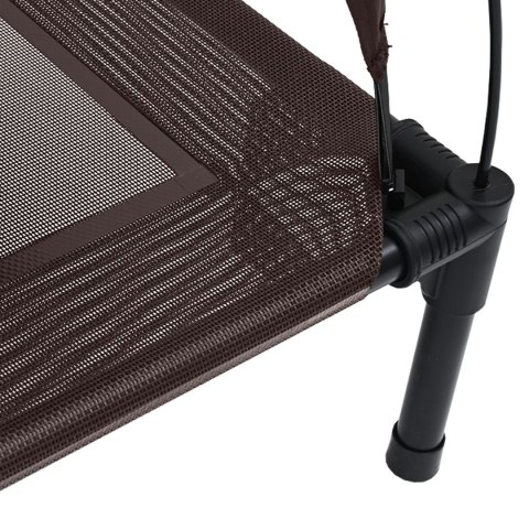 LEGOWISKO DLA PSA DO 100KG Z BALDACHIMEM OCHRONA PRZED SŁOŃCEM