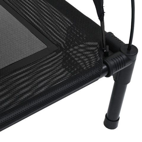 LEGOWISKO DLA PSA Z BALDACHIMEM OCHRONA PRZED SŁOŃCEM 64X71X71CM