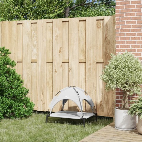 LEGOWISKO DLA PSA Z BALDACHIMEM OCHRONA PRZED SŁOŃCEM 49,5X63X60CM