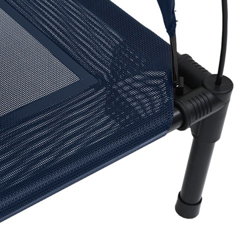 LEGOWISKO DLA PSA Z BALDACHIMEM OCHRONA PRZED SŁOŃCEM 49.5X63X60CM