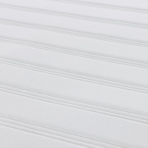 Wkładka do materaca kieszeniowego vidaXL Jasnoszara Średnia 140x200x20 cm Tkanina