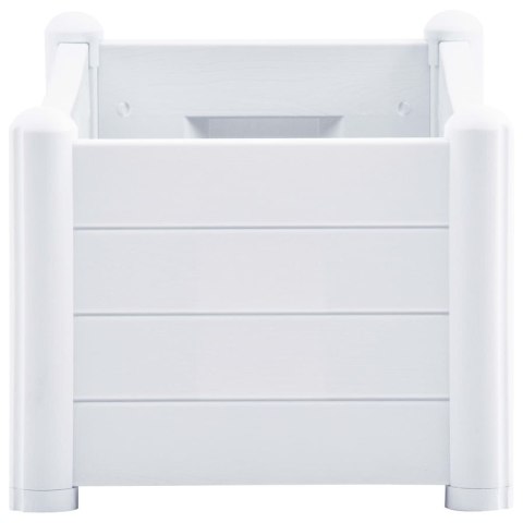 PODWYŻSZONA DONICA BIAŁA 100X43X35CM