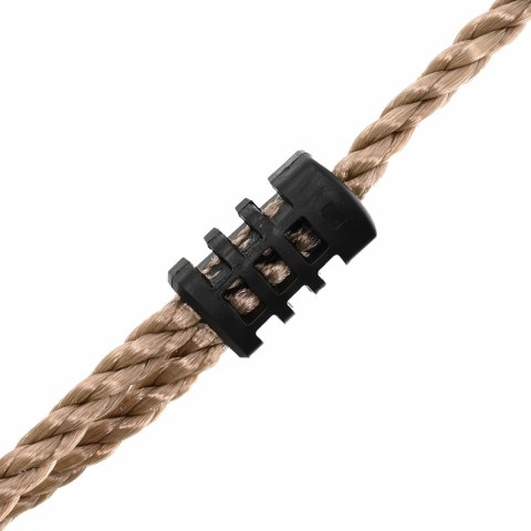 HUŚTAWKI DLA DZIECI Z PASAMI BEZPIECZEŃSTWA I REGULOWANYMI LINAMI Z TWORZYWA SZTUCZNEGO