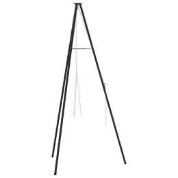 CAMPFIRE COOKING TRIPOD 150CM WYSOKOŚĆ STAL