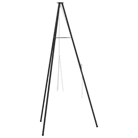 CAMPFIRE COOKING TRIPOD 150CM WYSOKOŚĆ STAL