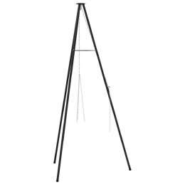 TRIPOD DO GOTOWANIA NA OGNISKU 170CM WYSOKOŚCI STAL