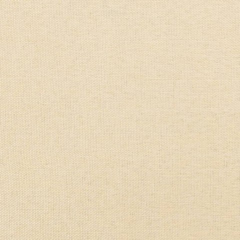 FOTEL MASUJĄCY KREMOWY OBITY TKANINĄ